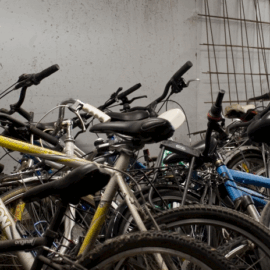 Vélocampus et la récupération de vélos abandonnés