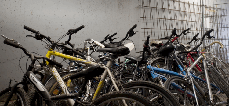 Vélocampus et la récupération de vélos abandonnés