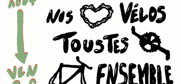 Le Réparathon, du lundi 24 août au jeudi 28 août à Vélocampus