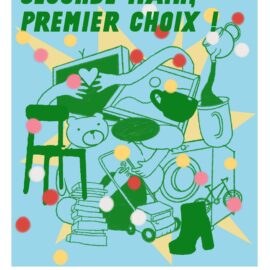 La semaine du Réemploi Solidaire, du lundi 28 septembre au dimanche 4 octobre